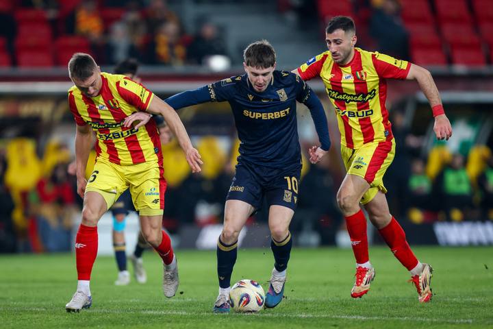 Football. PKO BP Ekstraklasa. Korona Kielce - Lech Poznan. 22.02.2026