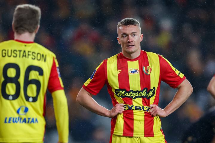 Football. PKO BP Ekstraklasa. Korona Kielce - Lech Poznan. 22.02.2026