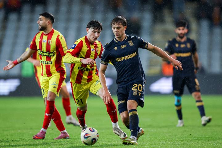 Football. PKO BP Ekstraklasa. Korona Kielce - Lech Poznan. 22.02.2026