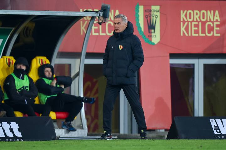 Football. PKO BP Ekstraklasa. Korona Kielce - Lech Poznan. 22.02.2026