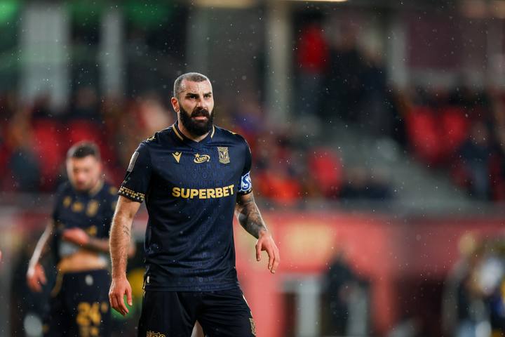 Football. PKO BP Ekstraklasa. Korona Kielce - Lech Poznan. 22.02.2026