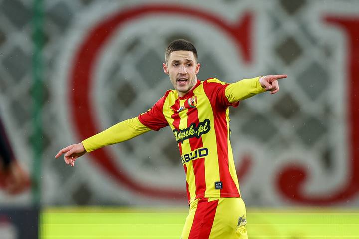 Football. PKO BP Ekstraklasa. Korona Kielce - Lech Poznan. 22.02.2026