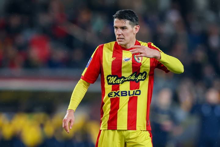 Football. PKO BP Ekstraklasa. Korona Kielce - Lech Poznan. 22.02.2026