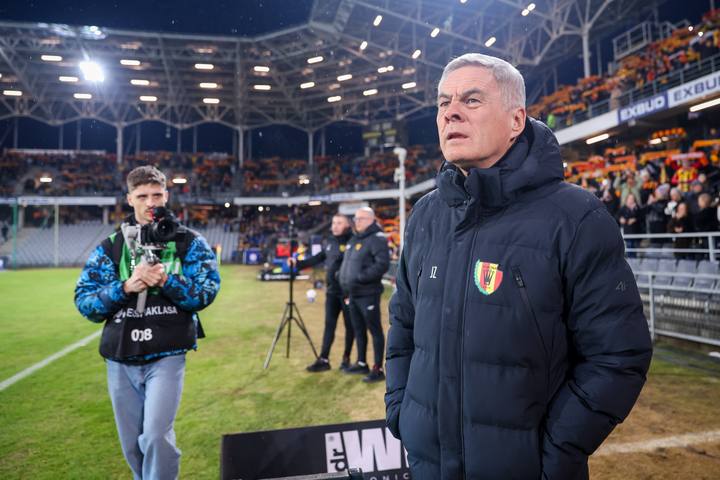 Football. PKO BP Ekstraklasa. Korona Kielce - Lech Poznan. 22.02.2026