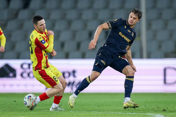 Football. PKO BP Ekstraklasa. Korona Kielce - Lech Poznan. 22.02.2026