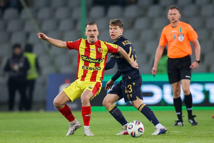 Football. PKO BP Ekstraklasa. Korona Kielce - Lech Poznan. 22.02.2026