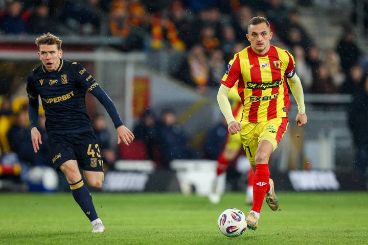 Football. PKO BP Ekstraklasa. Korona Kielce - Lech Poznan. 22.02.2026