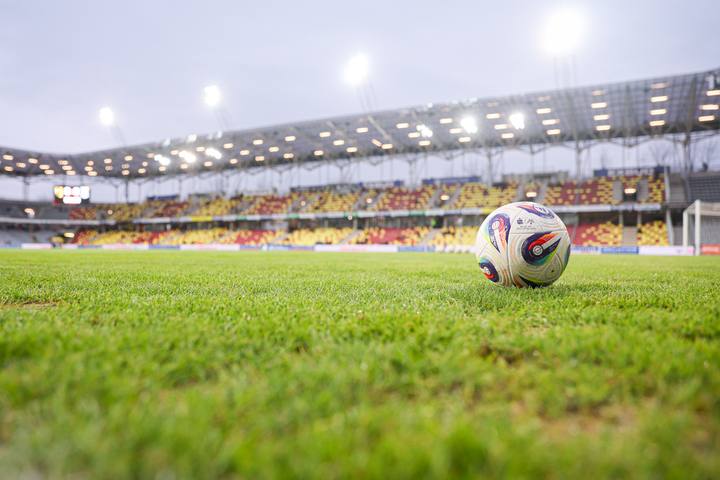 Football. PKO BP Ekstraklasa. Korona Kielce - Lech Poznan. 22.02.2026