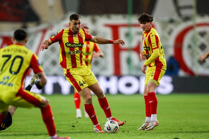 Football. PKO BP Ekstraklasa. Korona Kielce - Lech Poznan. 22.02.2026
