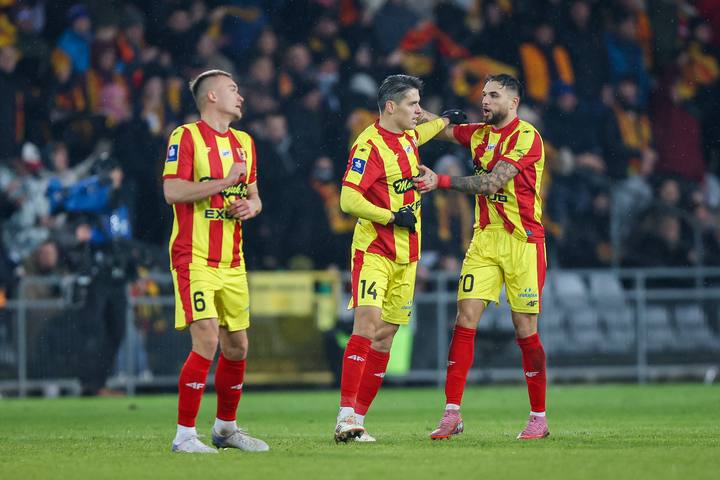 Football. PKO BP Ekstraklasa. Korona Kielce - Lech Poznan. 22.02.2026