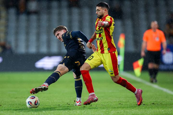Football. PKO BP Ekstraklasa. Korona Kielce - Lech Poznan. 22.02.2026
