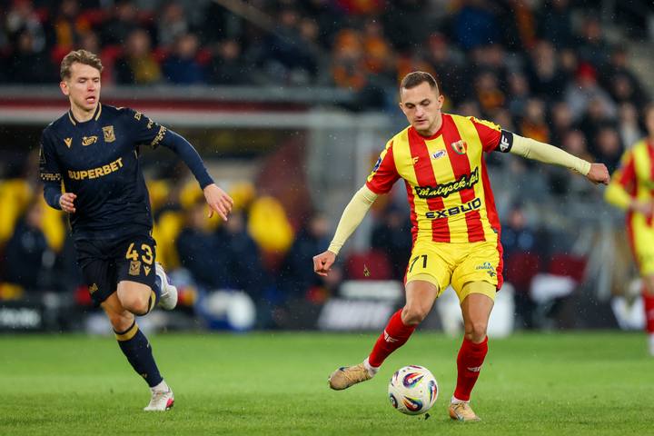 Football. PKO BP Ekstraklasa. Korona Kielce - Lech Poznan. 22.02.2026