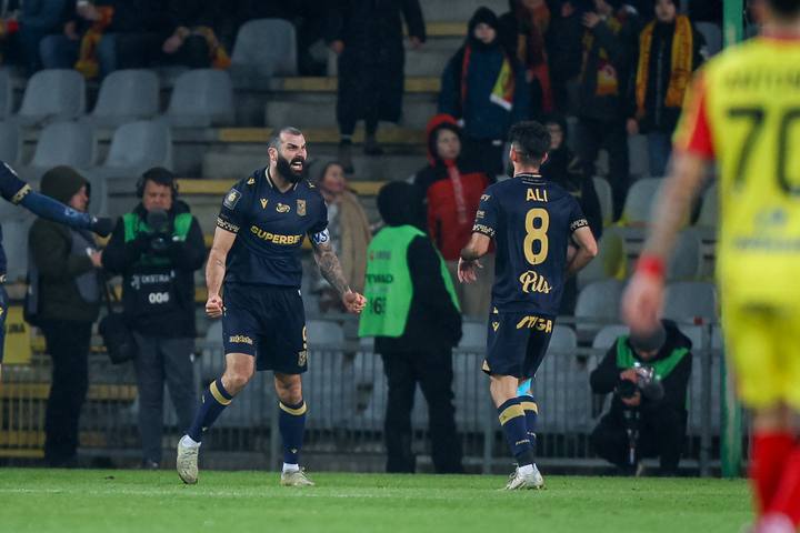 Football. PKO BP Ekstraklasa. Korona Kielce - Lech Poznan. 22.02.2026