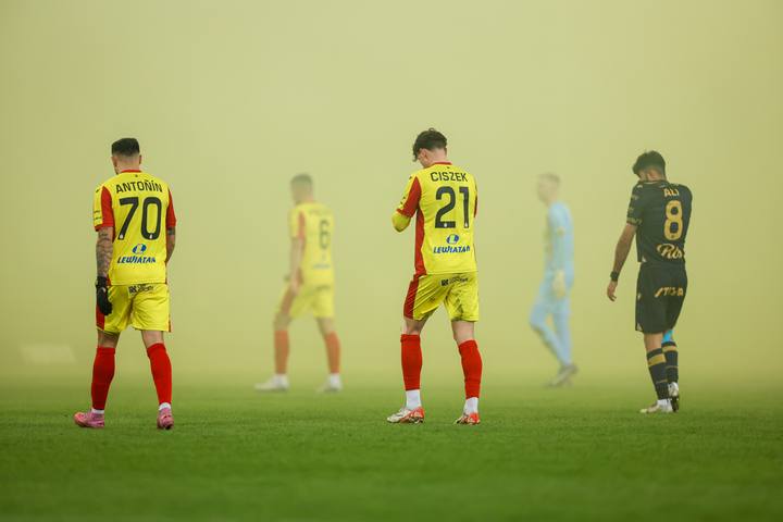 Football. PKO BP Ekstraklasa. Korona Kielce - Lech Poznan. 22.02.2026