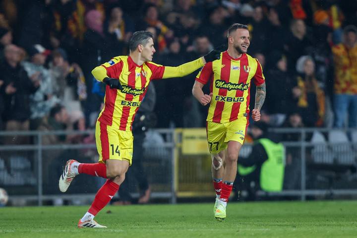 Football. PKO BP Ekstraklasa. Korona Kielce - Lech Poznan. 22.02.2026