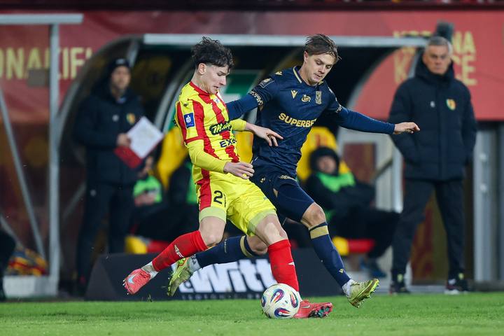 Football. PKO BP Ekstraklasa. Korona Kielce - Lech Poznan. 22.02.2026
