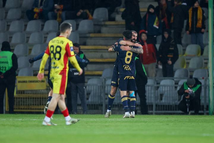 Football. PKO BP Ekstraklasa. Korona Kielce - Lech Poznan. 22.02.2026