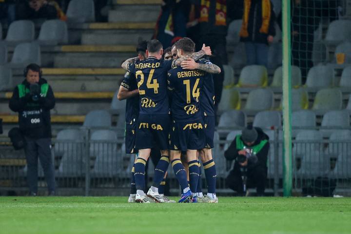 Football. PKO BP Ekstraklasa. Korona Kielce - Lech Poznan. 22.02.2026