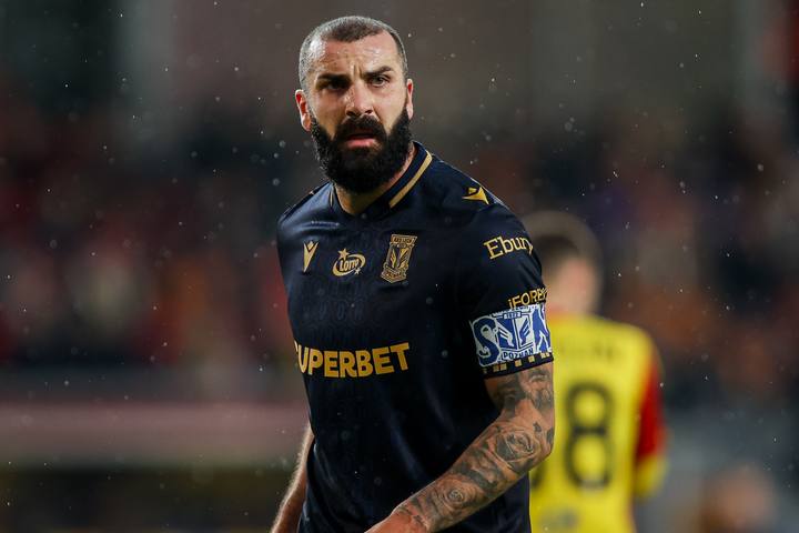 Football. PKO BP Ekstraklasa. Korona Kielce - Lech Poznan. 22.02.2026