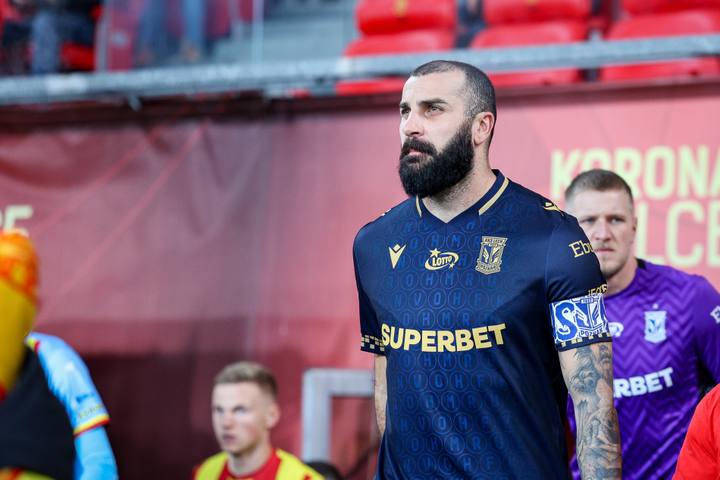 Football. PKO BP Ekstraklasa. Korona Kielce - Lech Poznan. 22.02.2026