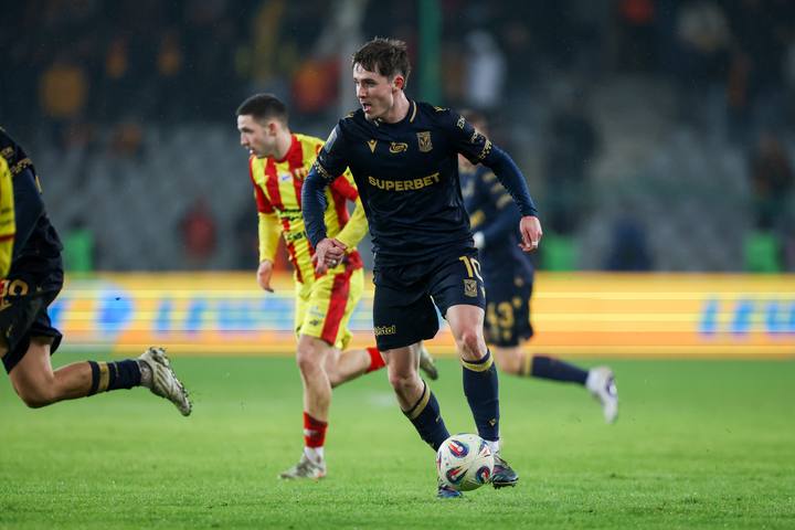 Football. PKO BP Ekstraklasa. Korona Kielce - Lech Poznan. 22.02.2026