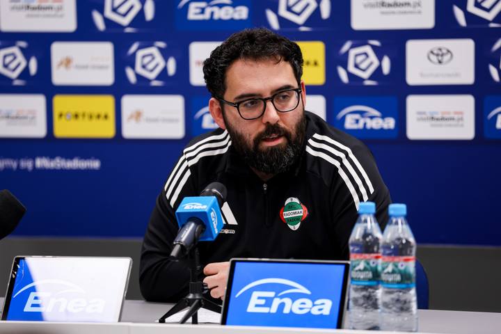 Football. Radomiak Radom. Press Conference. 20.02.2026