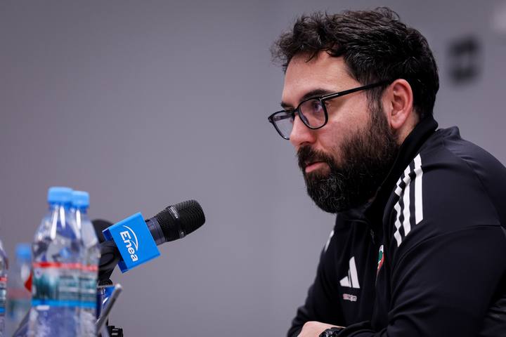 Football. Radomiak Radom. Press Conference. 20.02.2026