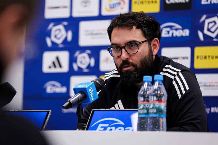 Football. Radomiak Radom. Press Conference. 20.02.2026