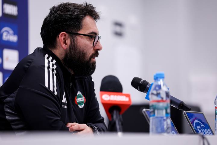 Football. Radomiak Radom. Press Conference. 20.02.2026