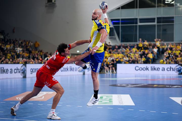 Handball. EHF Champions League. Industria Kielce - One Veszprem. 19.02.2026