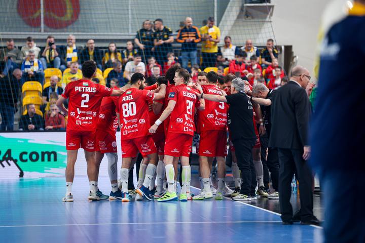 Handball. EHF Champions League. Industria Kielce - One Veszprem. 19.02.2026