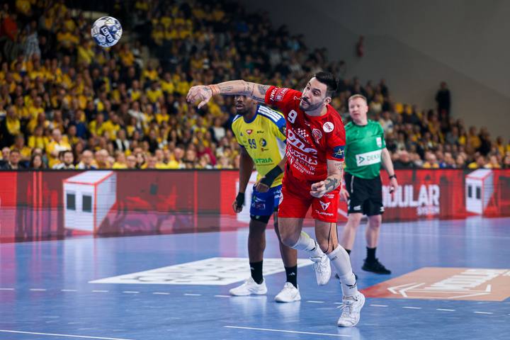 Handball. EHF Champions League. Industria Kielce - One Veszprem. 19.02.2026