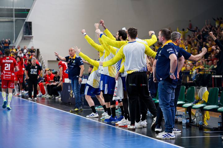 Handball. EHF Champions League. Industria Kielce - One Veszprem. 19.02.2026