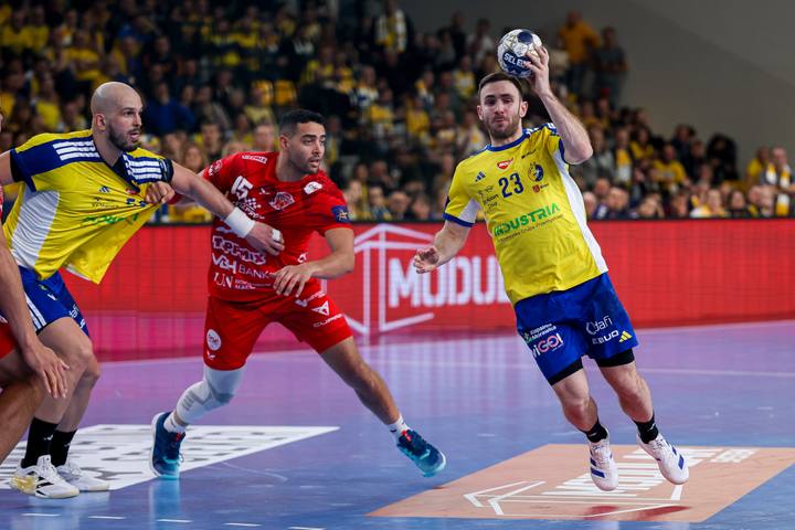 Handball. EHF Champions League. Industria Kielce - One Veszprem. 19.02.2026