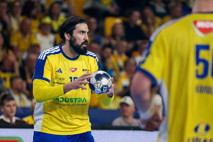 Handball. EHF Champions League. Industria Kielce - One Veszprem. 19.02.2026