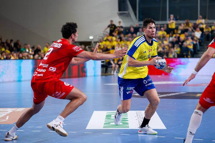 Handball. EHF Champions League. Industria Kielce - One Veszprem. 19.02.2026