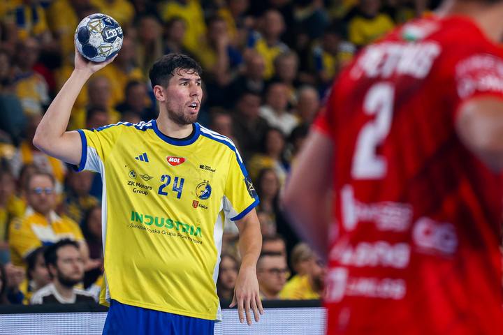 Handball. EHF Champions League. Industria Kielce - One Veszprem. 19.02.2026