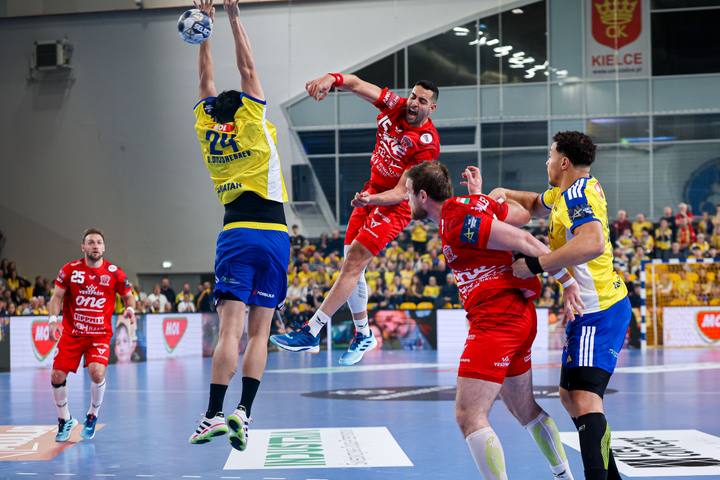 Handball. EHF Champions League. Industria Kielce - One Veszprem. 19.02.2026