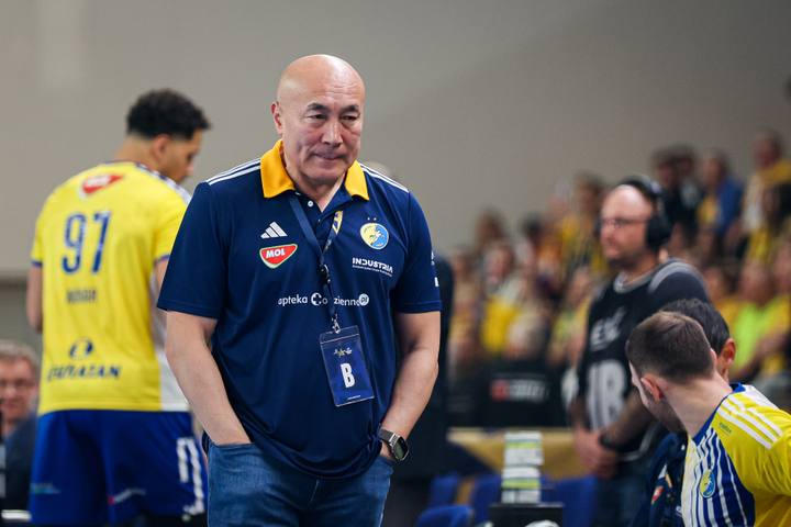 Handball. EHF Champions League. Industria Kielce - One Veszprem. 19.02.2026