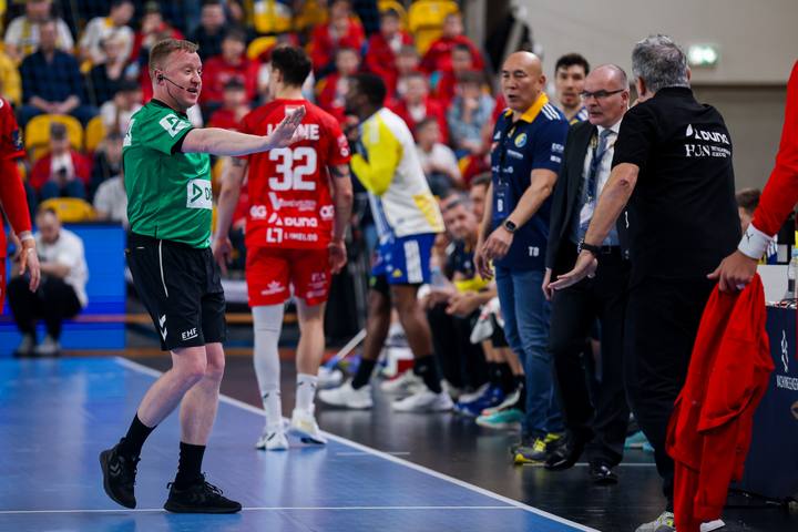 Handball. EHF Champions League. Industria Kielce - One Veszprem. 19.02.2026