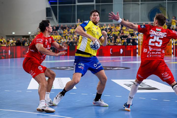 Handball. EHF Champions League. Industria Kielce - One Veszprem. 19.02.2026
