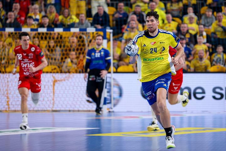Handball. EHF Champions League. Industria Kielce - One Veszprem. 19.02.2026