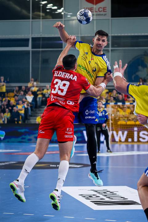 Handball. EHF Champions League. Industria Kielce - One Veszprem. 19.02.2026