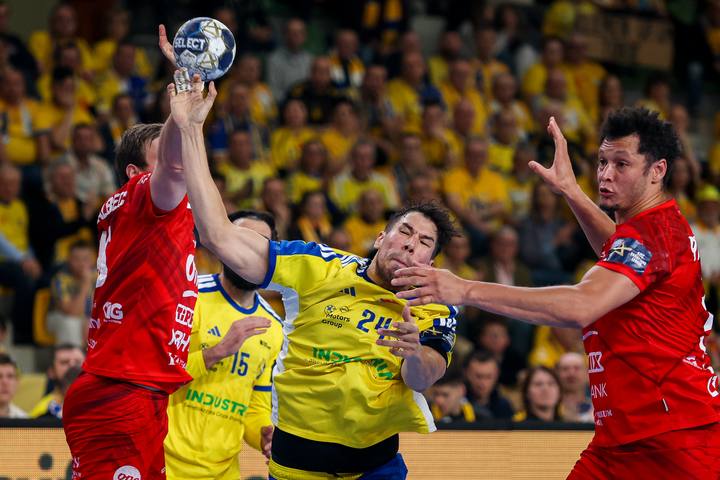 Handball. EHF Champions League. Industria Kielce - One Veszprem. 19.02.2026