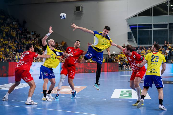 Handball. EHF Champions League. Industria Kielce - One Veszprem. 19.02.2026
