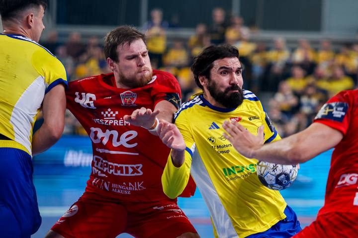 Handball. EHF Champions League. Industria Kielce - One Veszprem. 19.02.2026