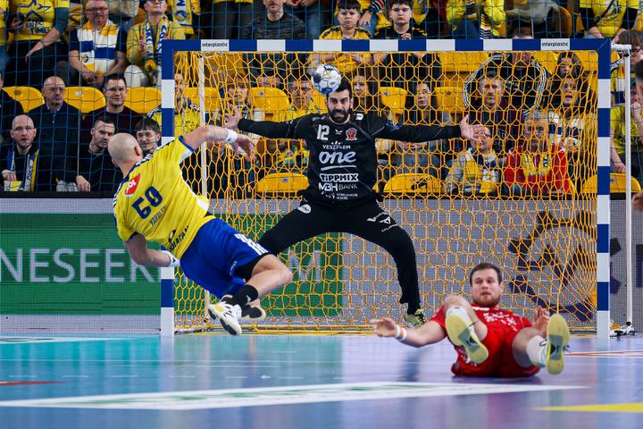 Handball. EHF Champions League. Industria Kielce - One Veszprem. 19.02.2026
