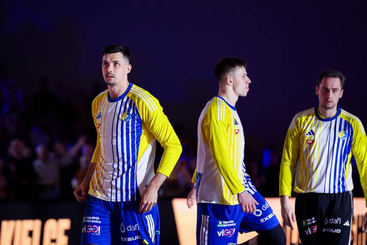Handball. EHF Champions League. Industria Kielce - One Veszprem. 19.02.2026