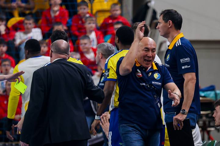 Handball. EHF Champions League. Industria Kielce - One Veszprem. 19.02.2026