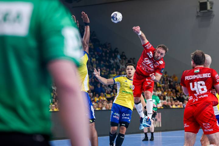 Handball. EHF Champions League. Industria Kielce - One Veszprem. 19.02.2026